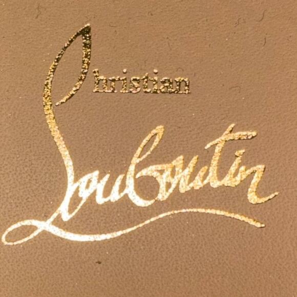 Christian Louboutin Louis Junior Spikes Iridescent Low Top Sneakers Men’s 13 NEW - Picture 11 of 15